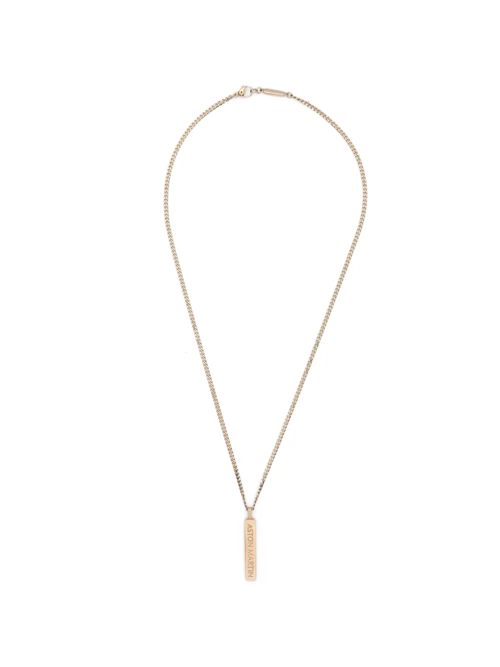 Aston Martin Watches logo-detail necklace - Gold