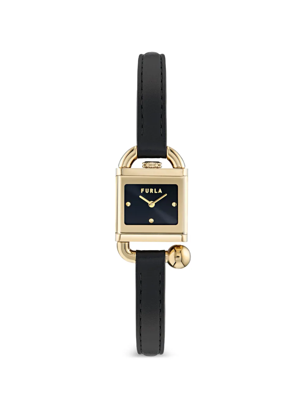Furla Orologio con cassa color oro 20mm