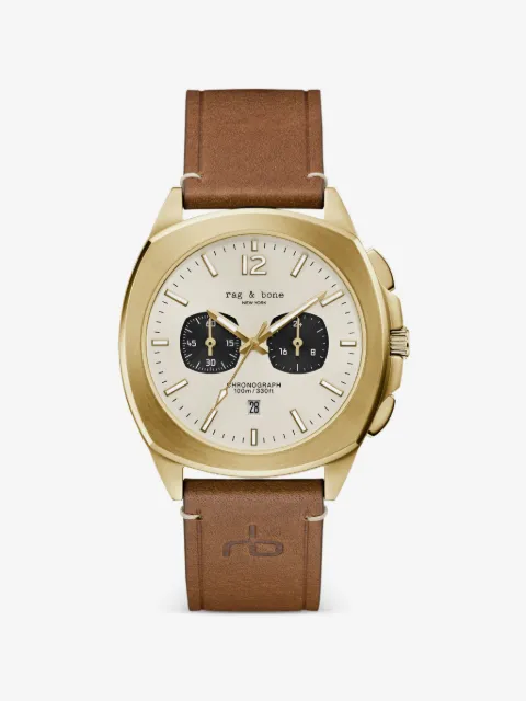 rag & bone ساعة 'بليكر' 40 ملم