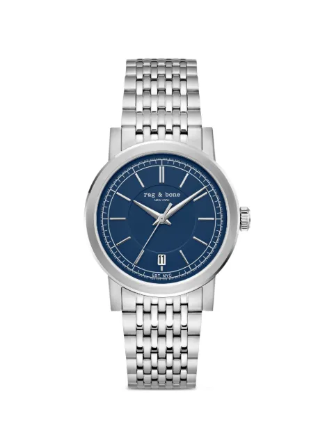 rag & bone round 42mm watch