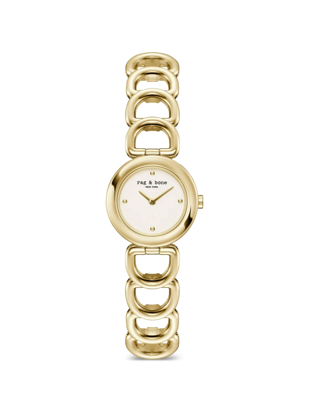 rag & bone Orologio rotondo 26mm - Toni neutri