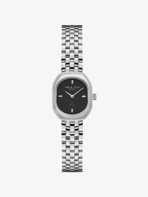 rag & bone Oval Armbanduhr 33mm
