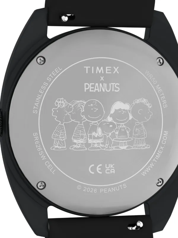 TIMEX x Peanuts® Snoopy 37mm 腕時計 | グレー | FARFETCH JP