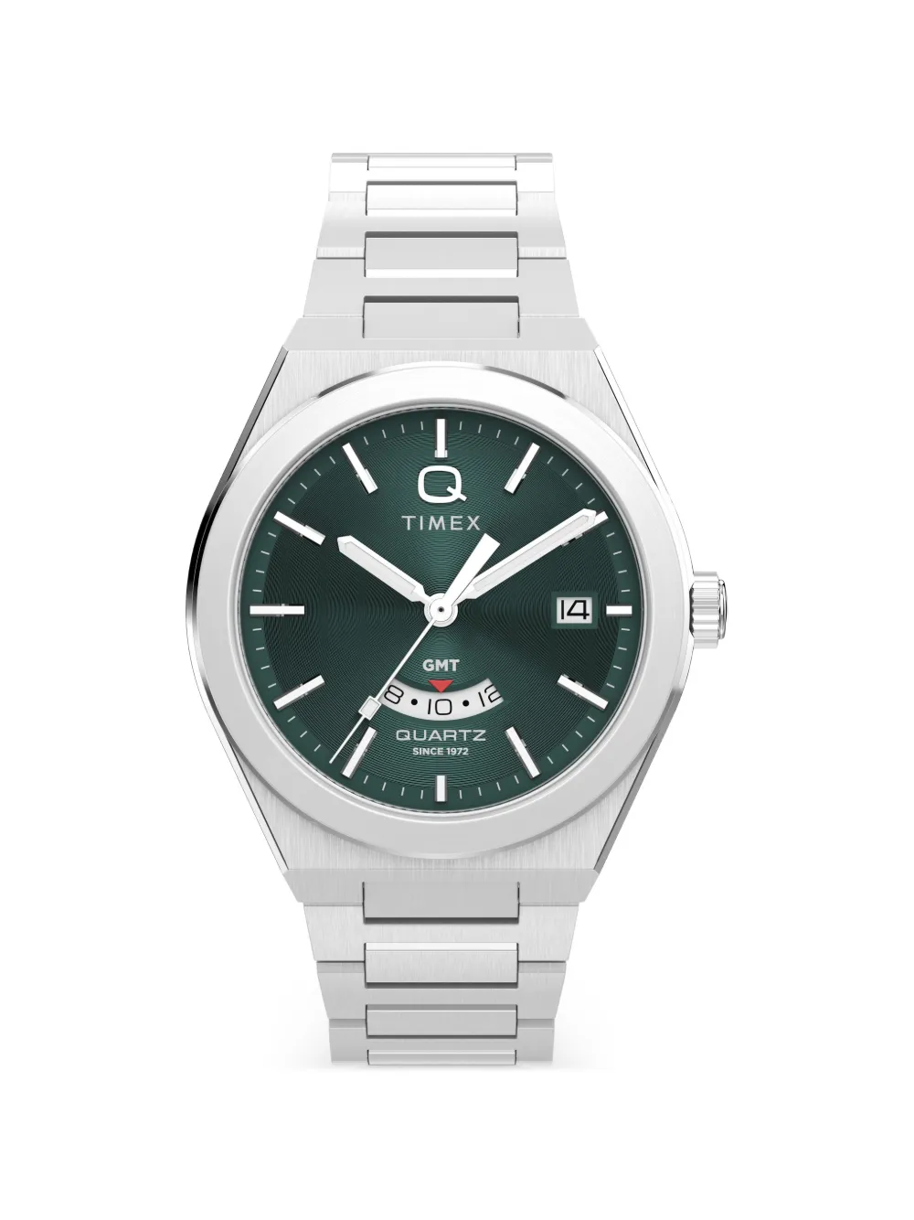 TIMEX Q GMT 38mm - Verde