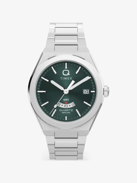TIMEX Q GMT 38mm watch