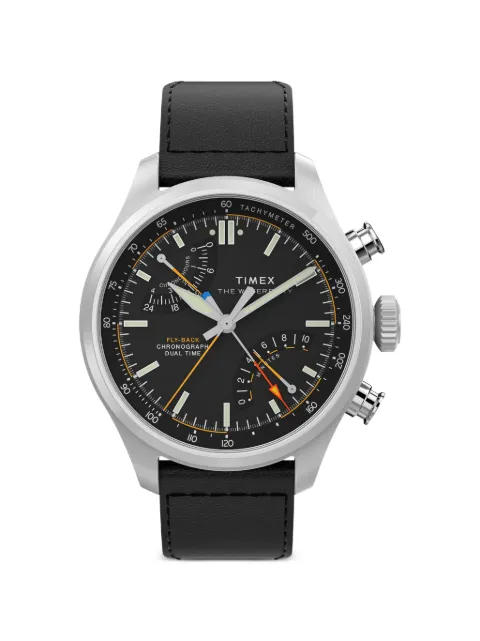 TIMEX Waterbury Ace Fly-Back 43mm watch