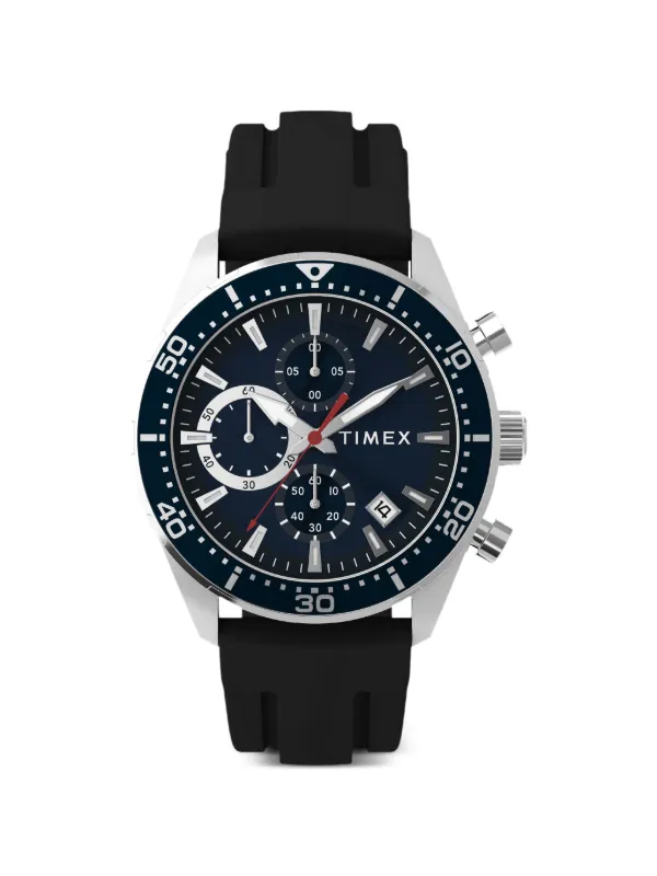 TIMEX クロノグラフ 42mm 腕時計 | ブルー | FARFETCH JP