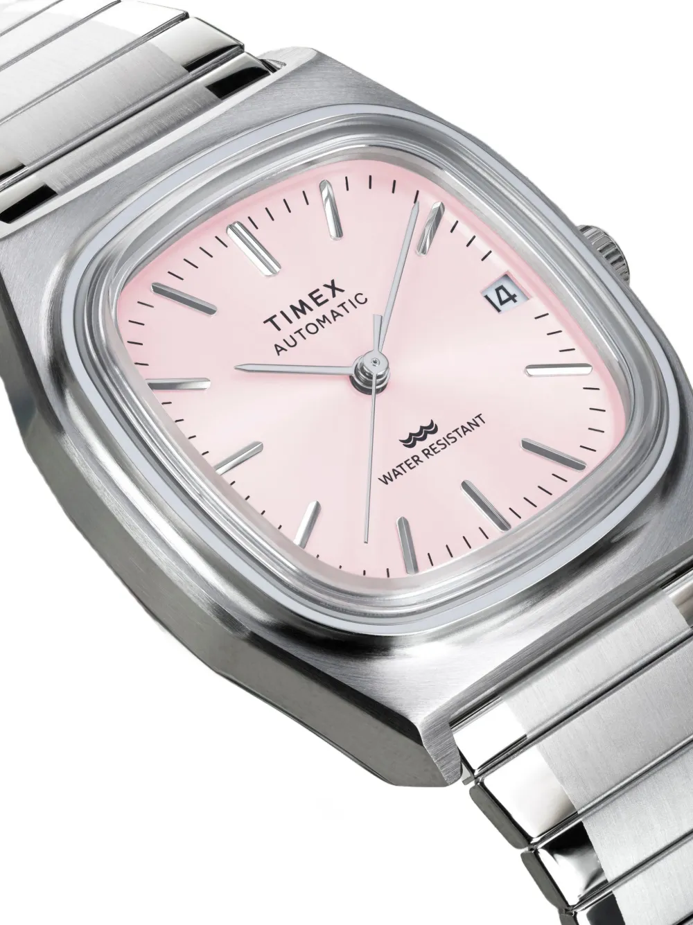  Timex Timex Automatic 1983 E Line 34mm - Rosa 