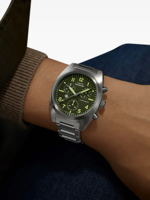 TIMEX エクスペディション® キャップストーン クロノグラフ 41mm