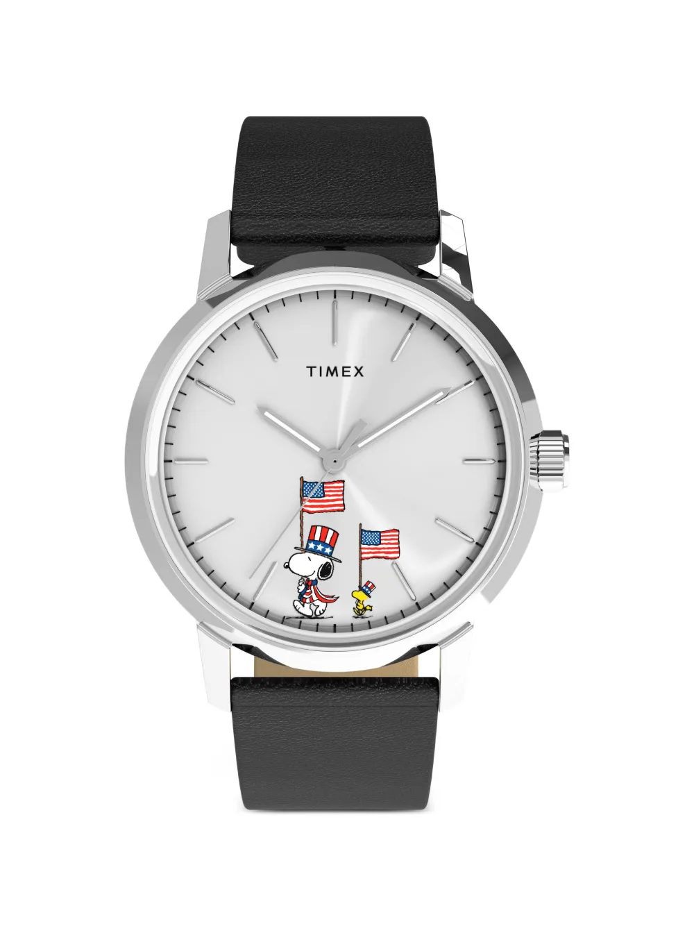 TIMEX x Peanuts Marlin Americana 40mm - Argento