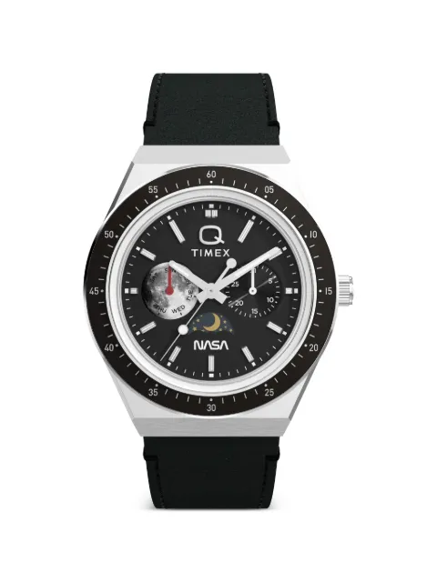 TIMEX Q Timex NASA 40mm watch
