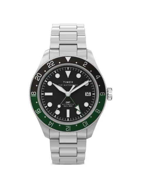 TIMEX montre Waterbury Heritage GMT 41,5 mm