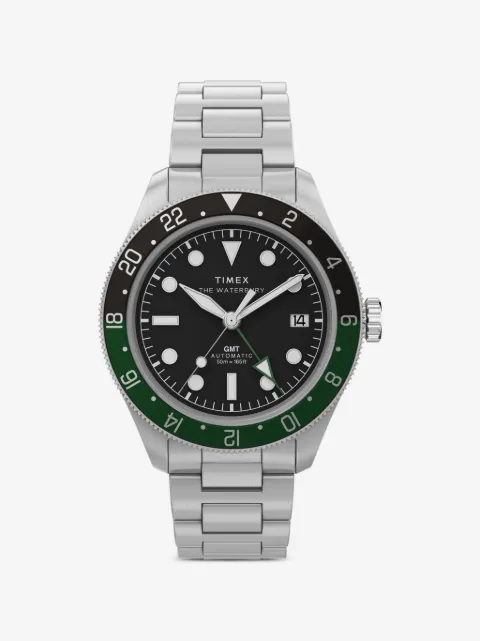 TIMEX Waterbury Heritage GMT 41.5mm watch