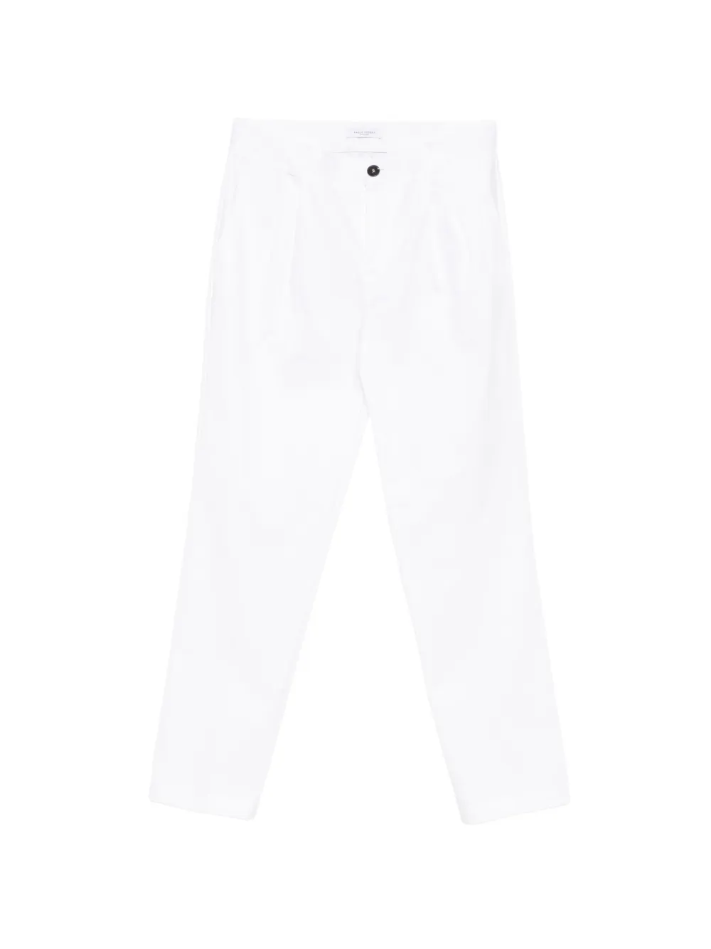 Paolo Pecora Kids pleated trousers - Bianco
