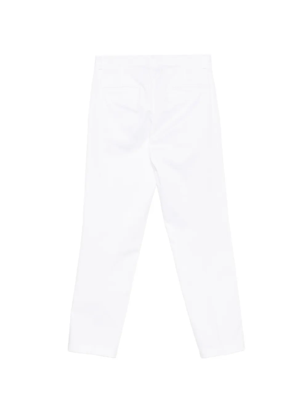 Paolo Pecora Kids Plooibroek Wit