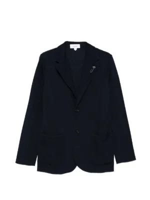 Lardini デニムジャケット | ブルー | FARFETCH JP