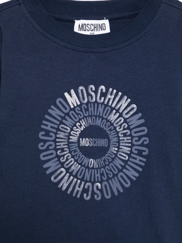 Moschino Kids Graphic Tracksuit | Blue | FARFETCH