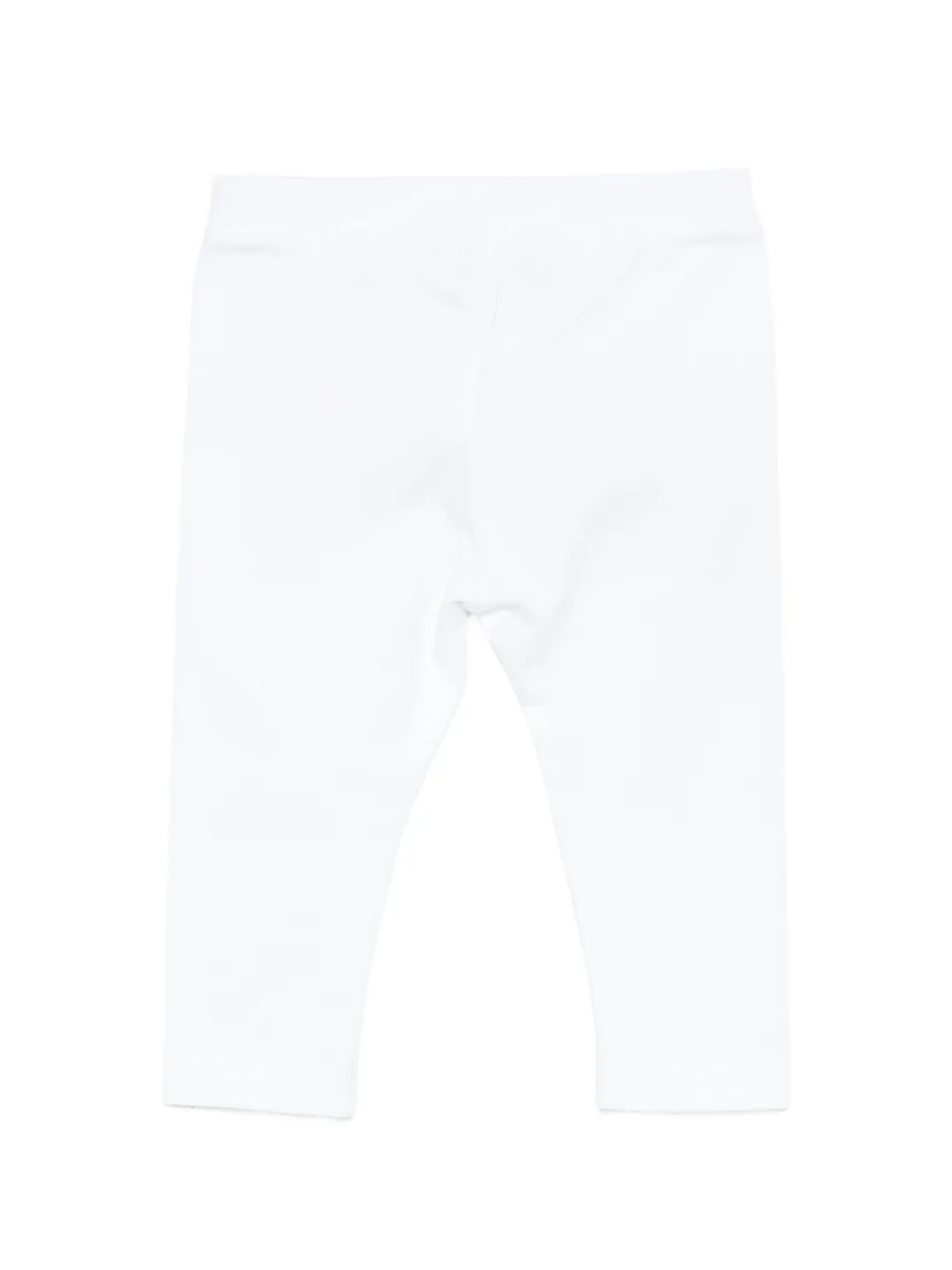 Moschino Kids Legging met grafische print Wit