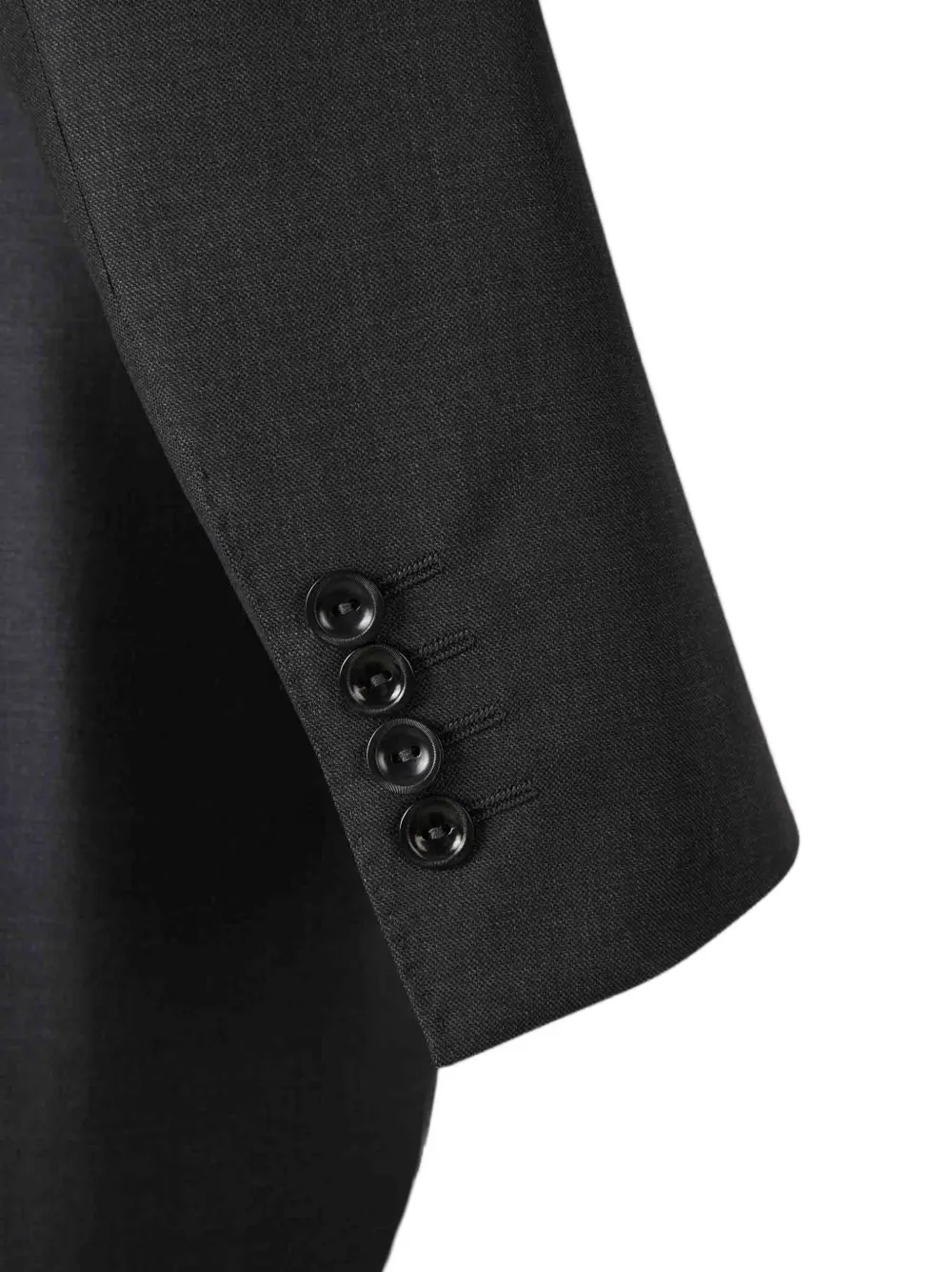 Canali Pak met logodetail Grijs
