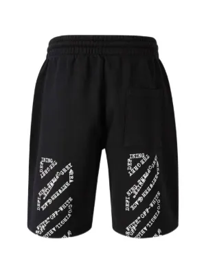 Off-White（オフホワイト）メンズ スウェットハーフパンツ - FARFETCH