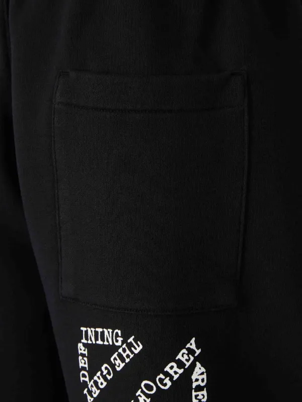 Off-White ドローストリング ショートパンツ | ブラック | FARFETCH JP