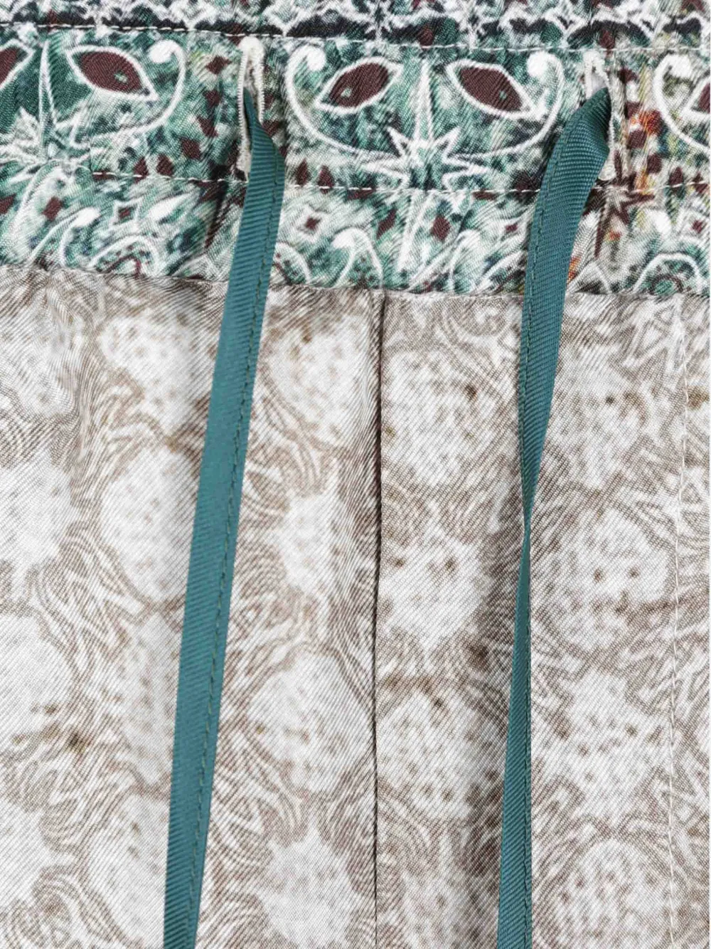  Amiri Printed Bermuda Shorts - Green 