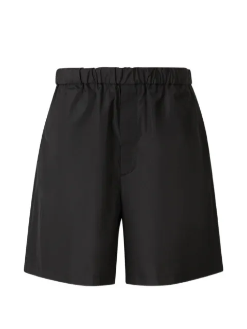 Jil Sander elasticated-waistband shorts