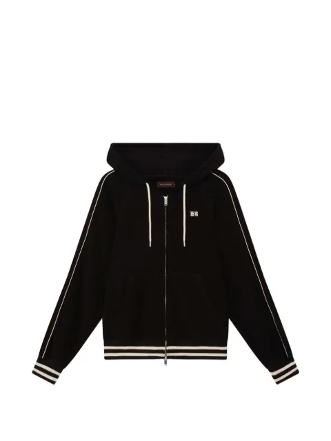Wales Bonner Prince zip-up hoodie