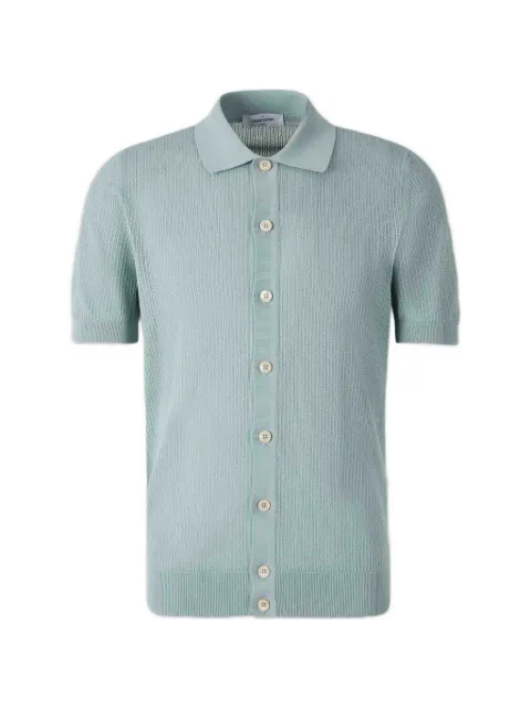 Gran Sasso buttoned collared shirt