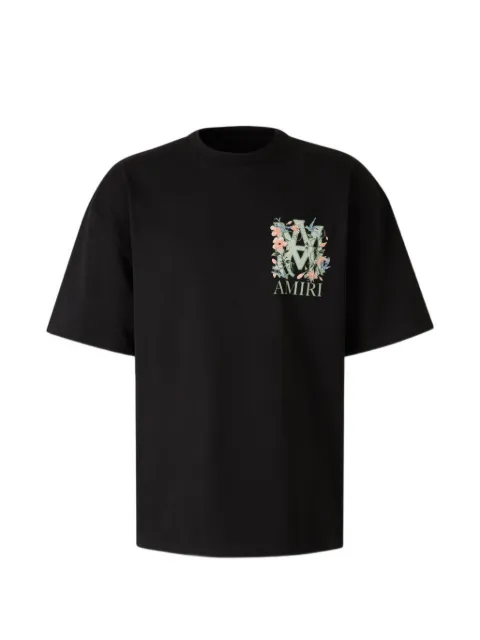 AMIRI MA Floral round-neck T-shirt