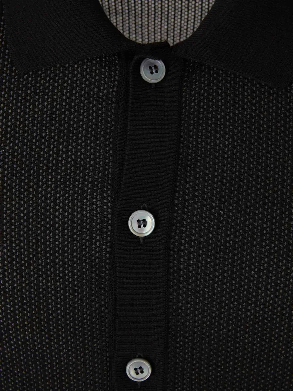  Gran Sasso Buttoned Shirt - Blue 