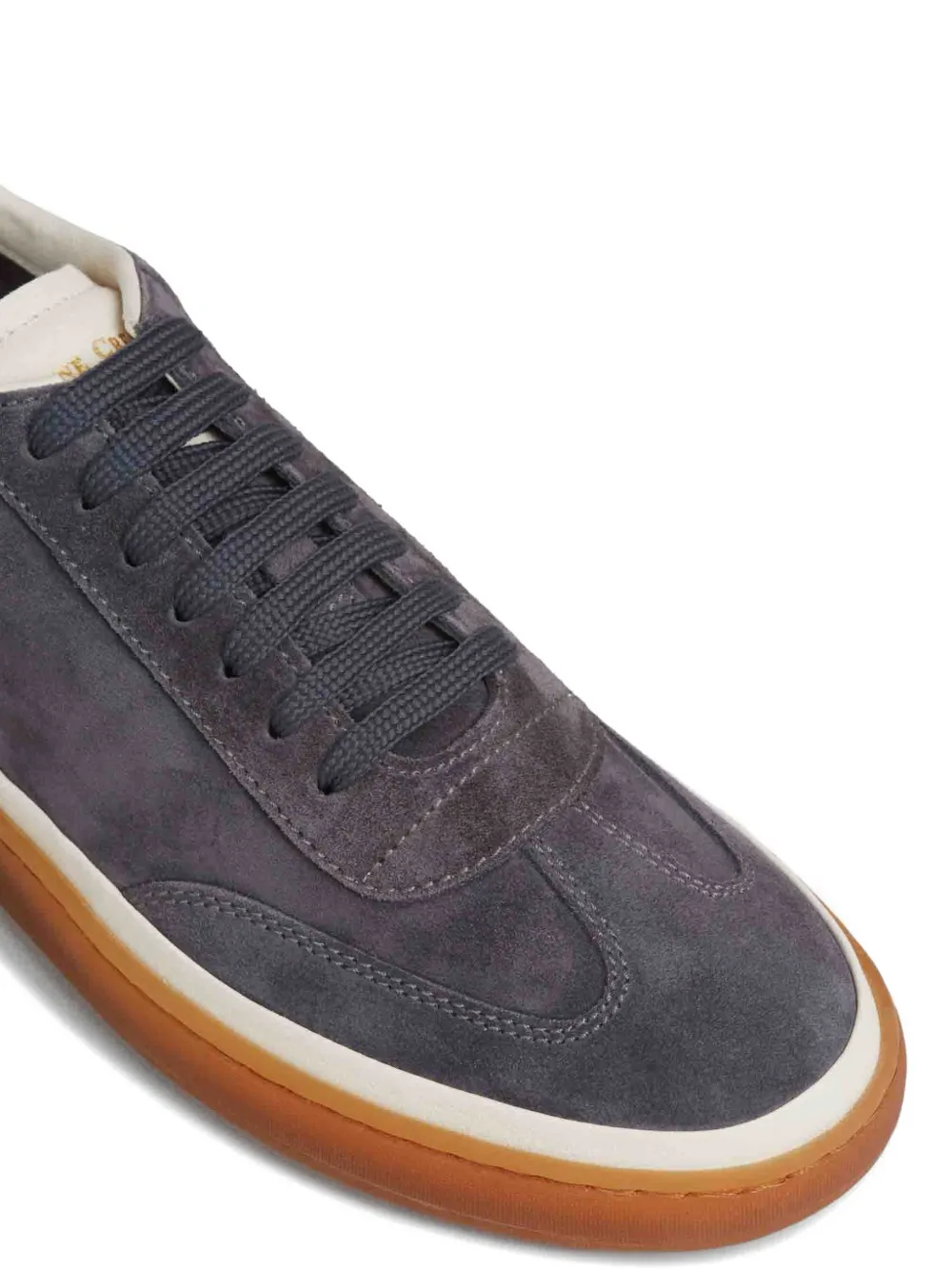 Officine Creative Suède sneakers Blauw