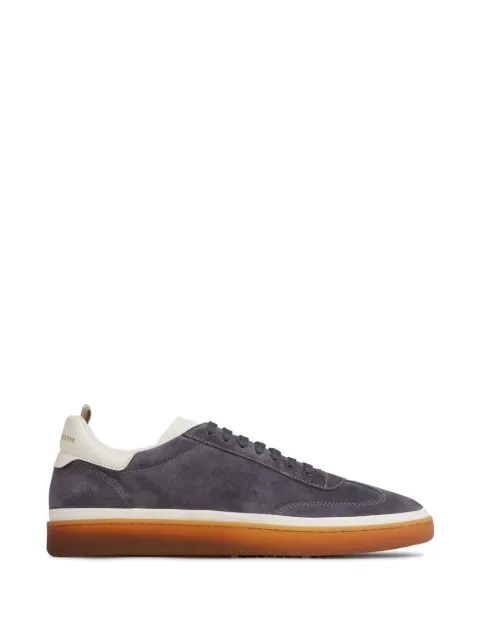 Officine Creative suede lace-up sneakers