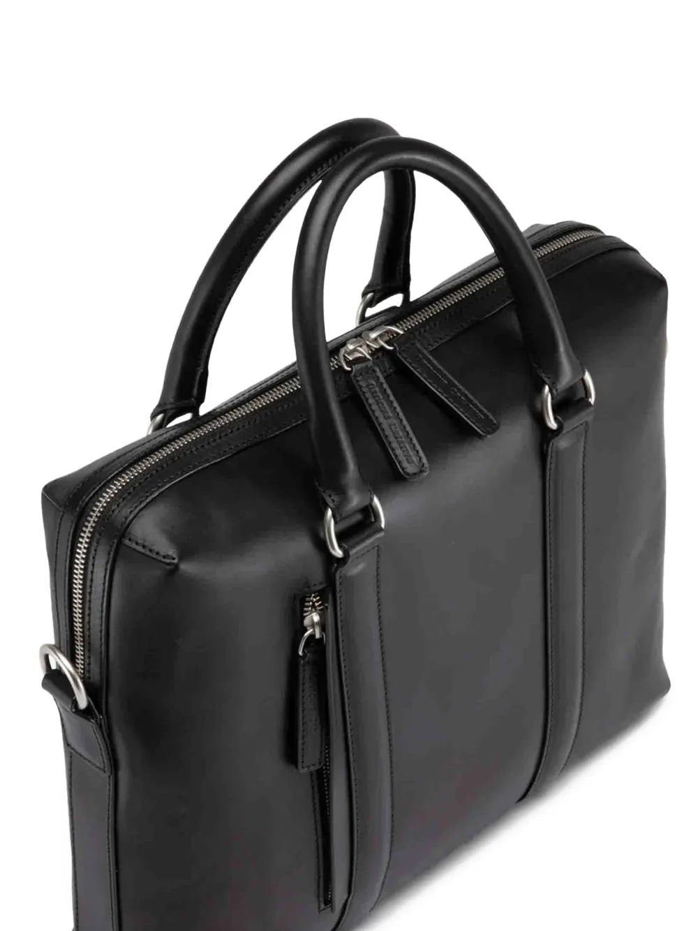  Officine Creative Leather Briefcase - Black 