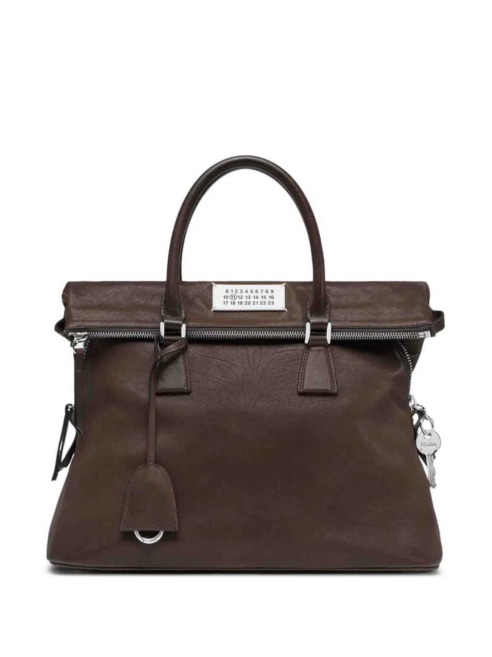 Maison Margiela XL 5AC Loved to Death tote bag - Marrone