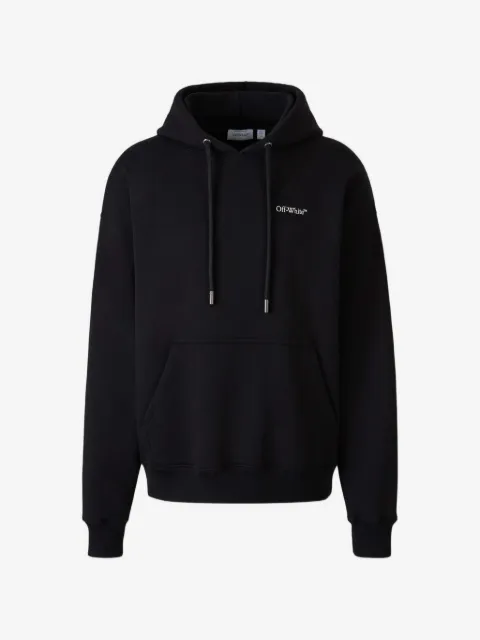 Off-White logo hoodie