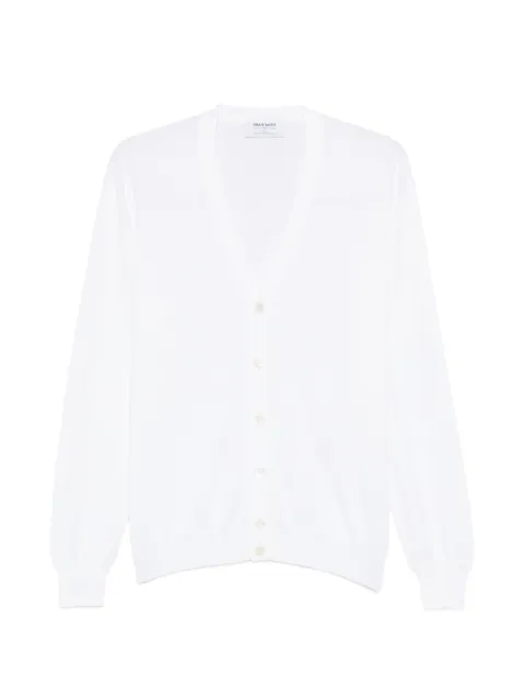 Gran Sasso button-fastening V-neck cardigan
