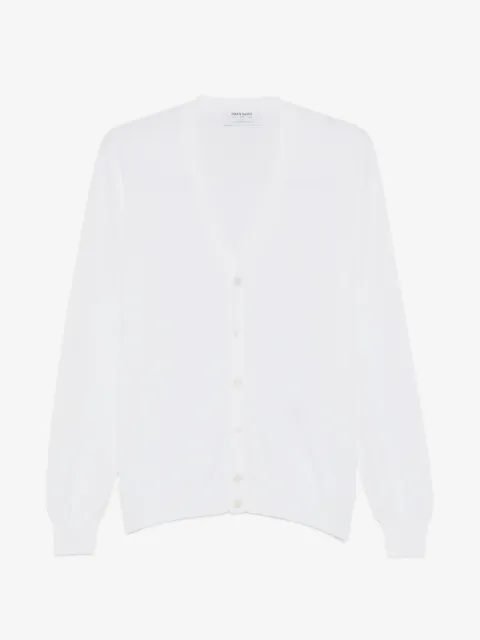Gran Sasso Cardigan con bottoni e scollo a V