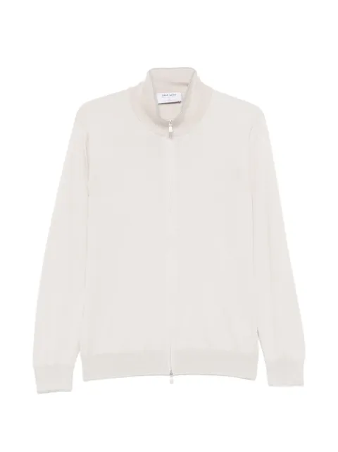 Gran Sasso zip cardigan