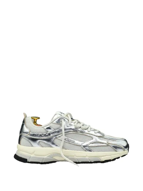Mercer Re-Run metallic panelled sneakers