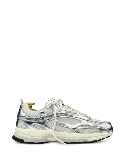 Mercer Re-Run metallic panelled sneakers