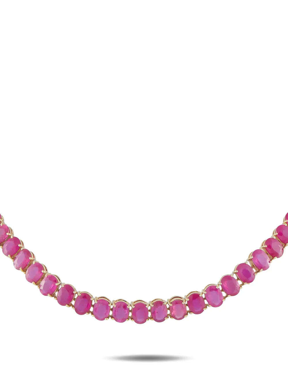 LB Exclusive ruby necklace - Oro
