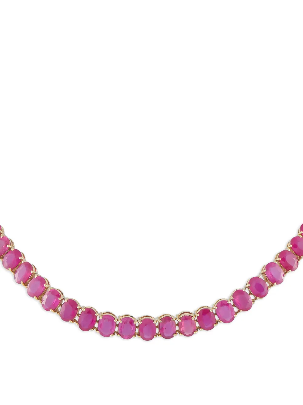 LB Exclusive ruby necklace - Oro