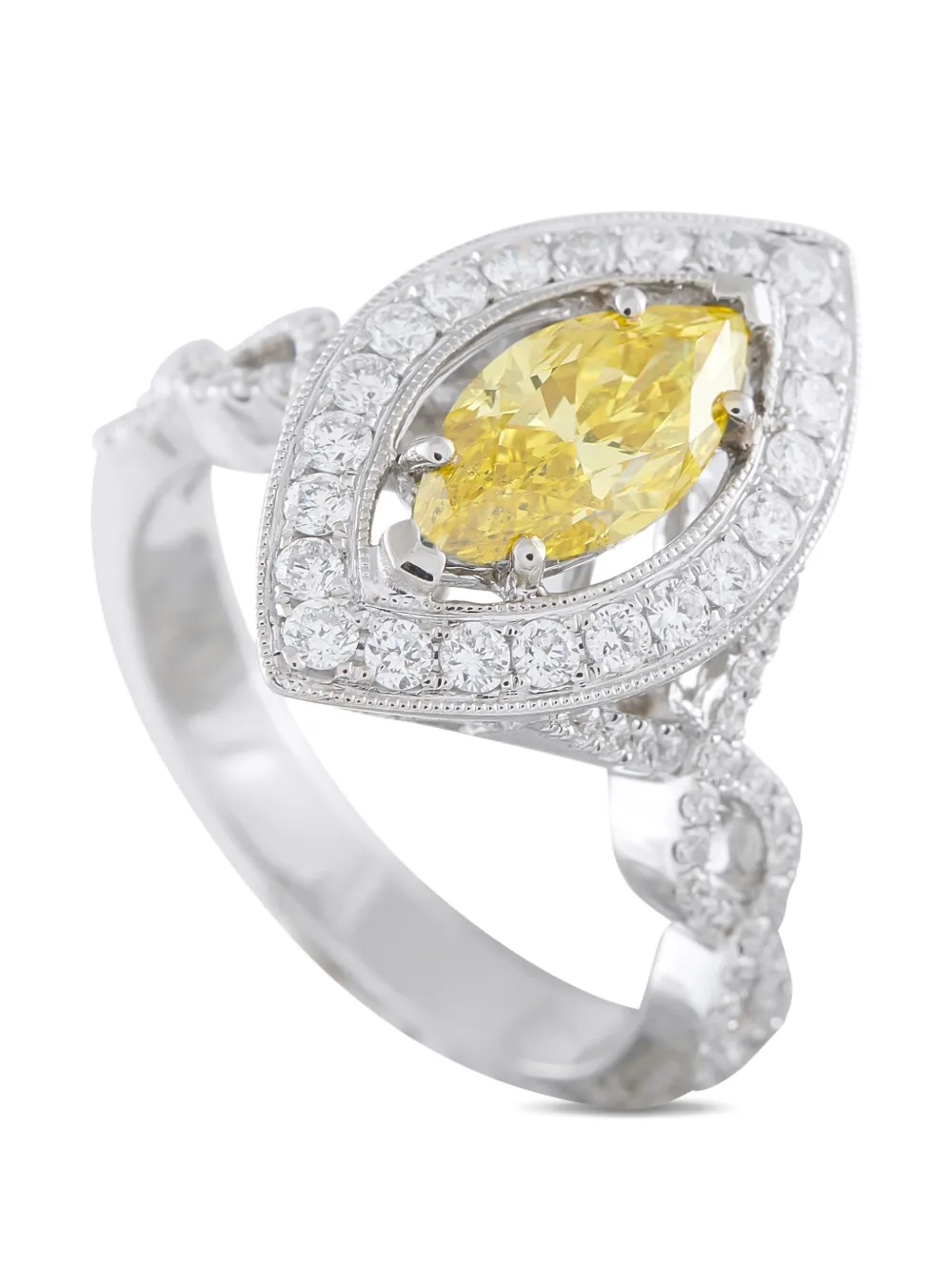 LB Exclusive diamond ring - Argento