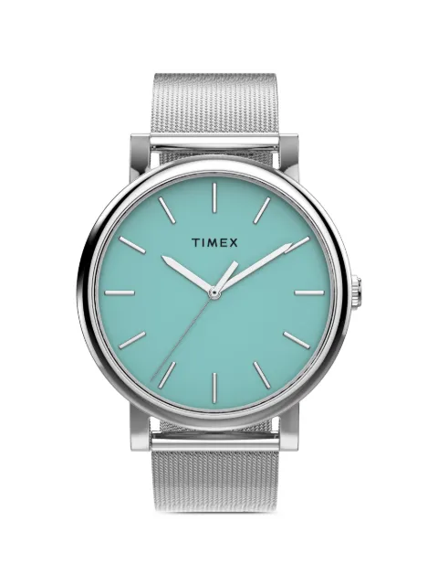 TIMEX round-face 38mm watch