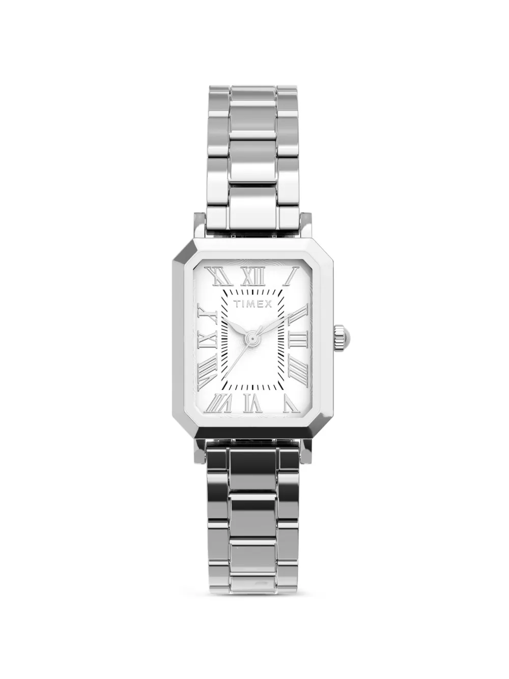 TIMEX Orologio Roman color argento 18mm - Bianco