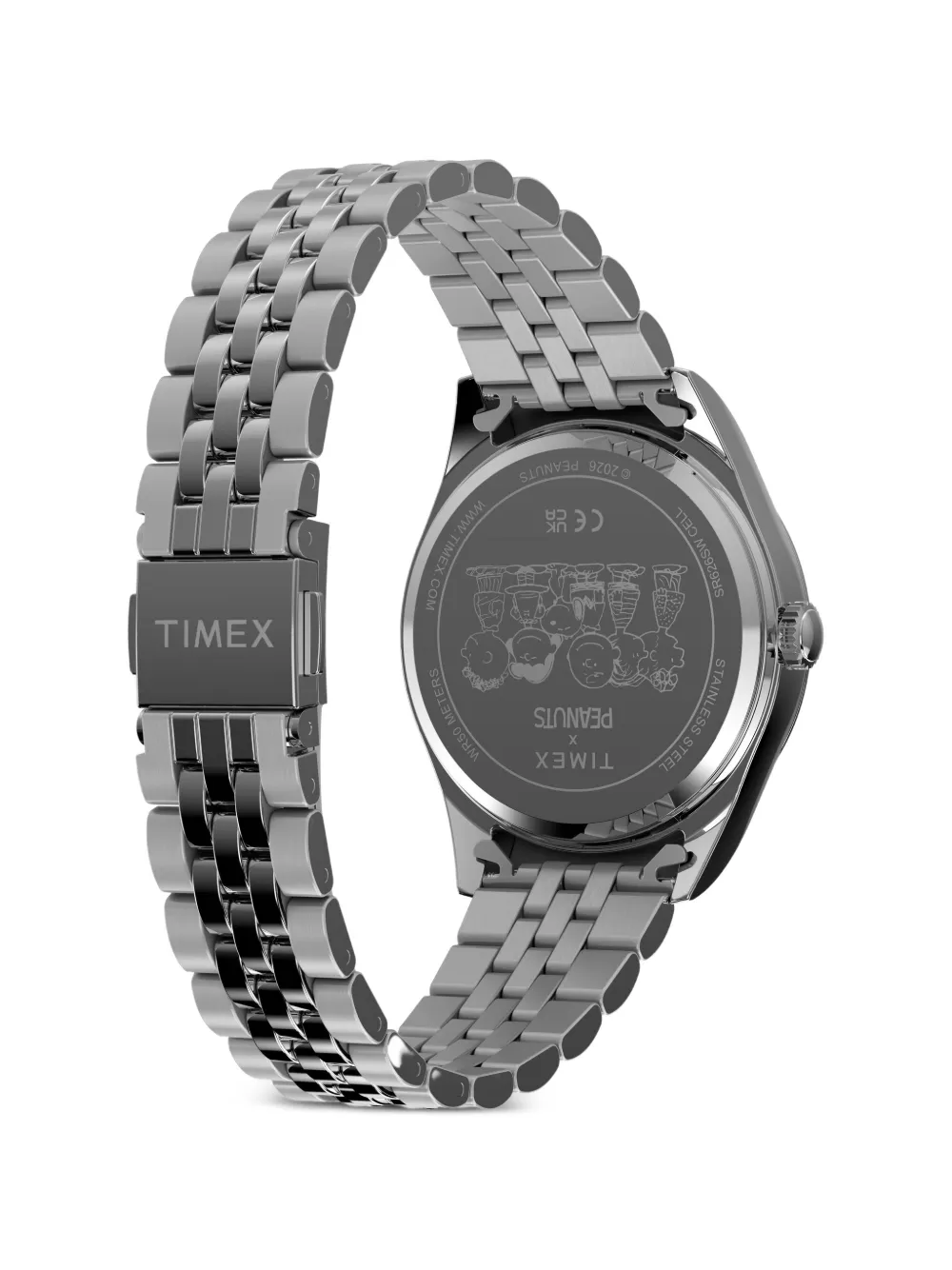  Timex Reloj Legacy De 36 Mm De Timex X Peanuts® - Azul 