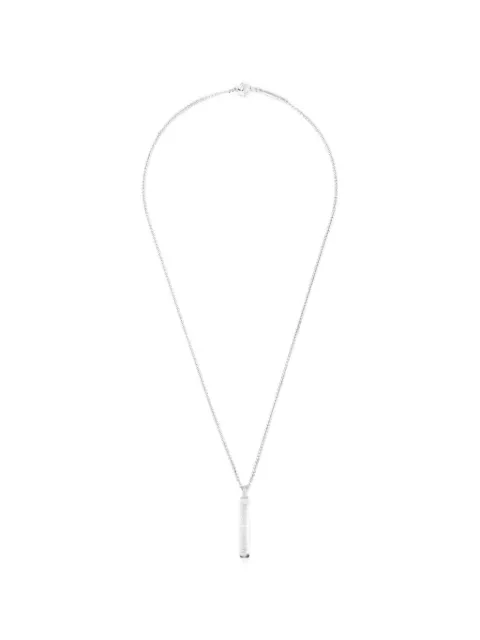 Aston Martin Watches logo-engraved necklace