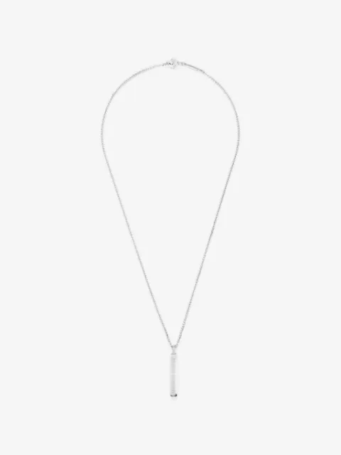 Aston Martin Watches logo-engraved necklace