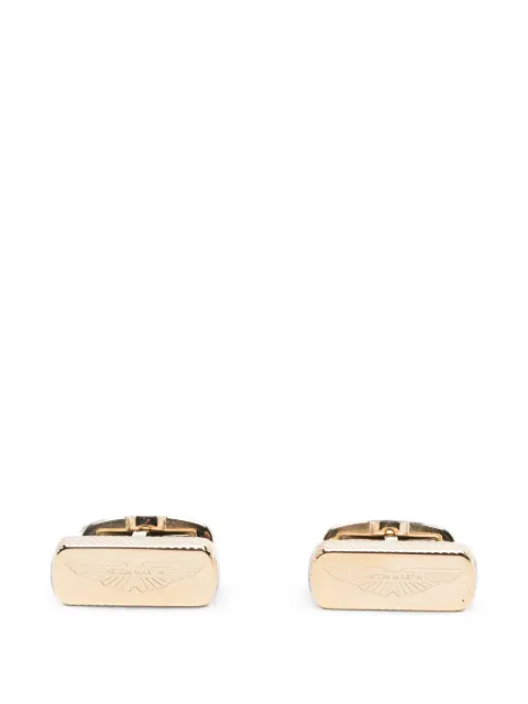 Aston Martin Watches logo-engraved cufflinks